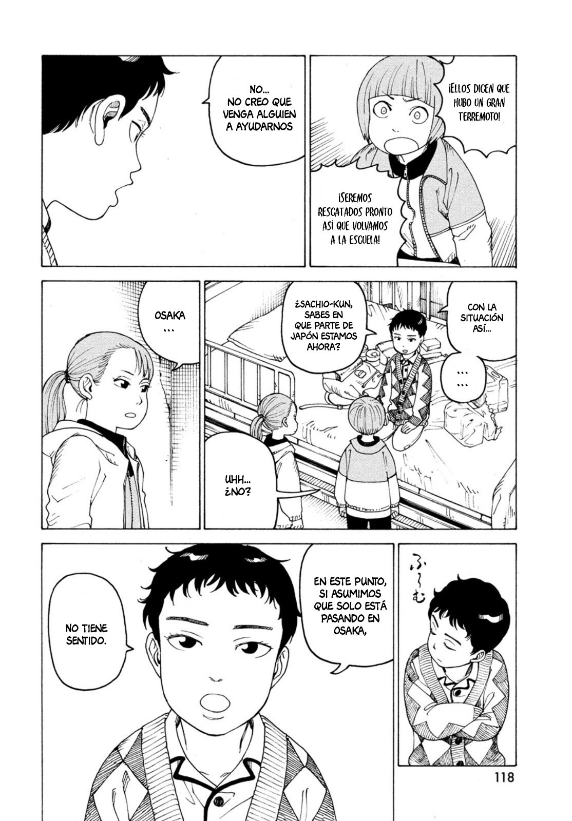 Read Tengoku Daimakyō (es) Manga Online