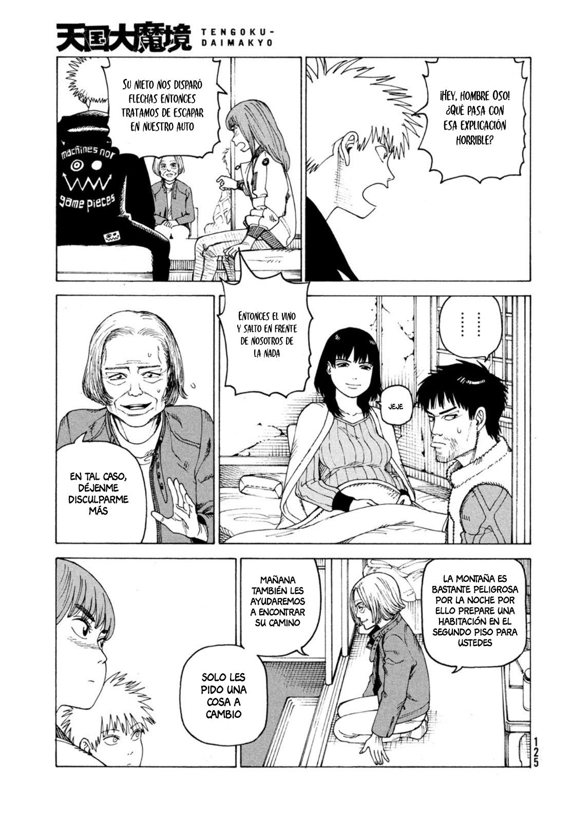 Read Tengoku Daimakyō (es) Manga Online