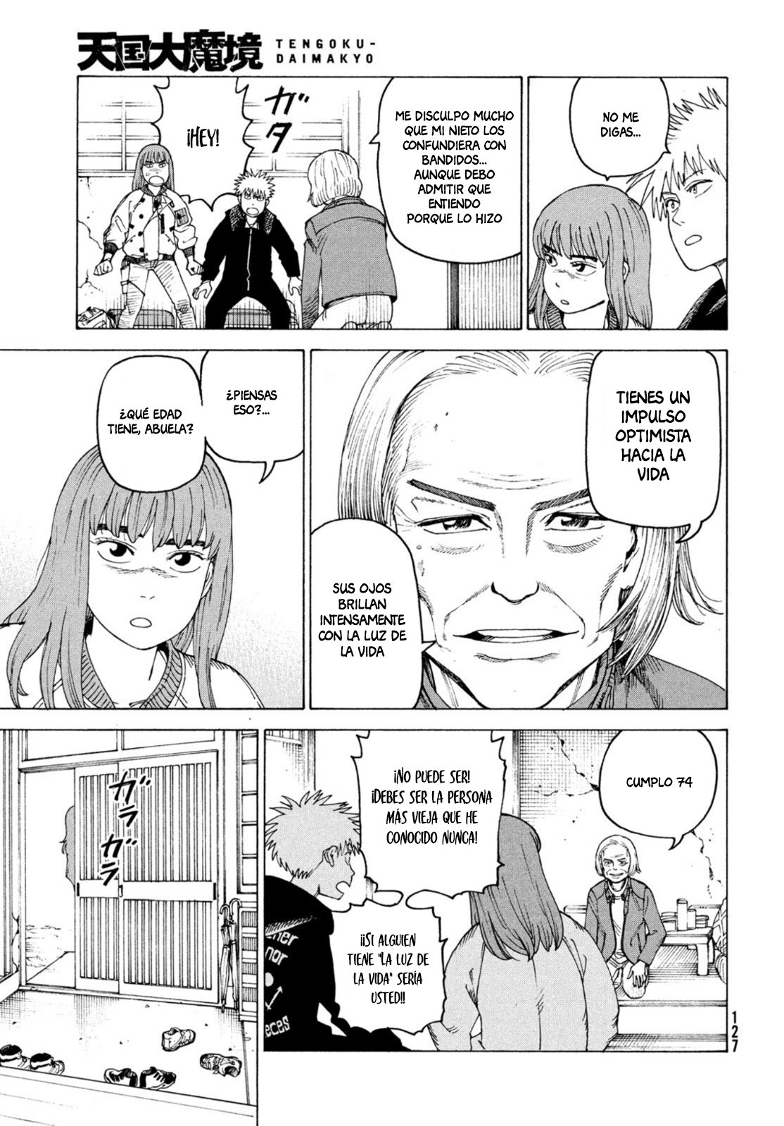 Read Tengoku Daimakyō (es) Manga Online