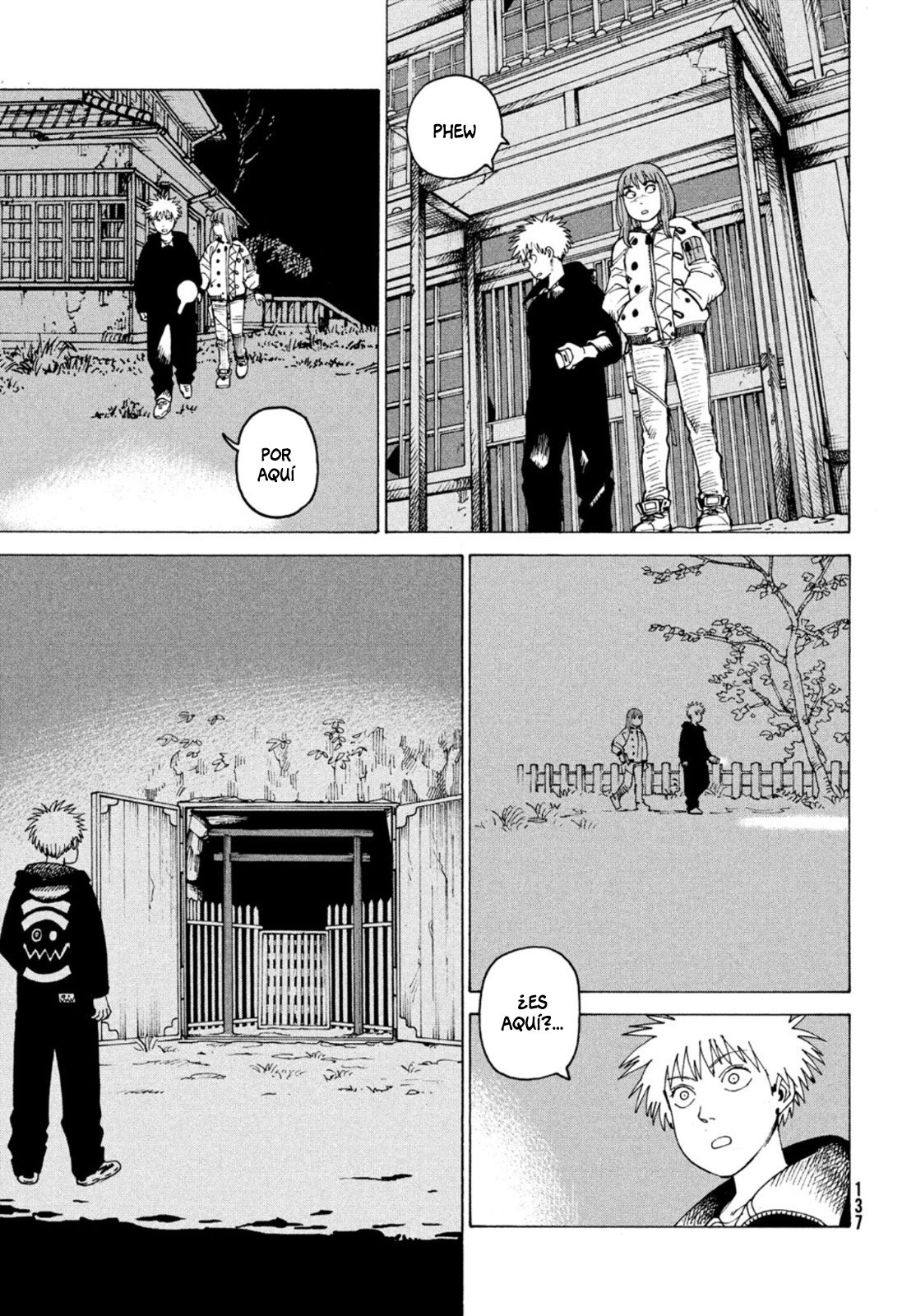 Read Tengoku Daimakyō (es) Manga Online