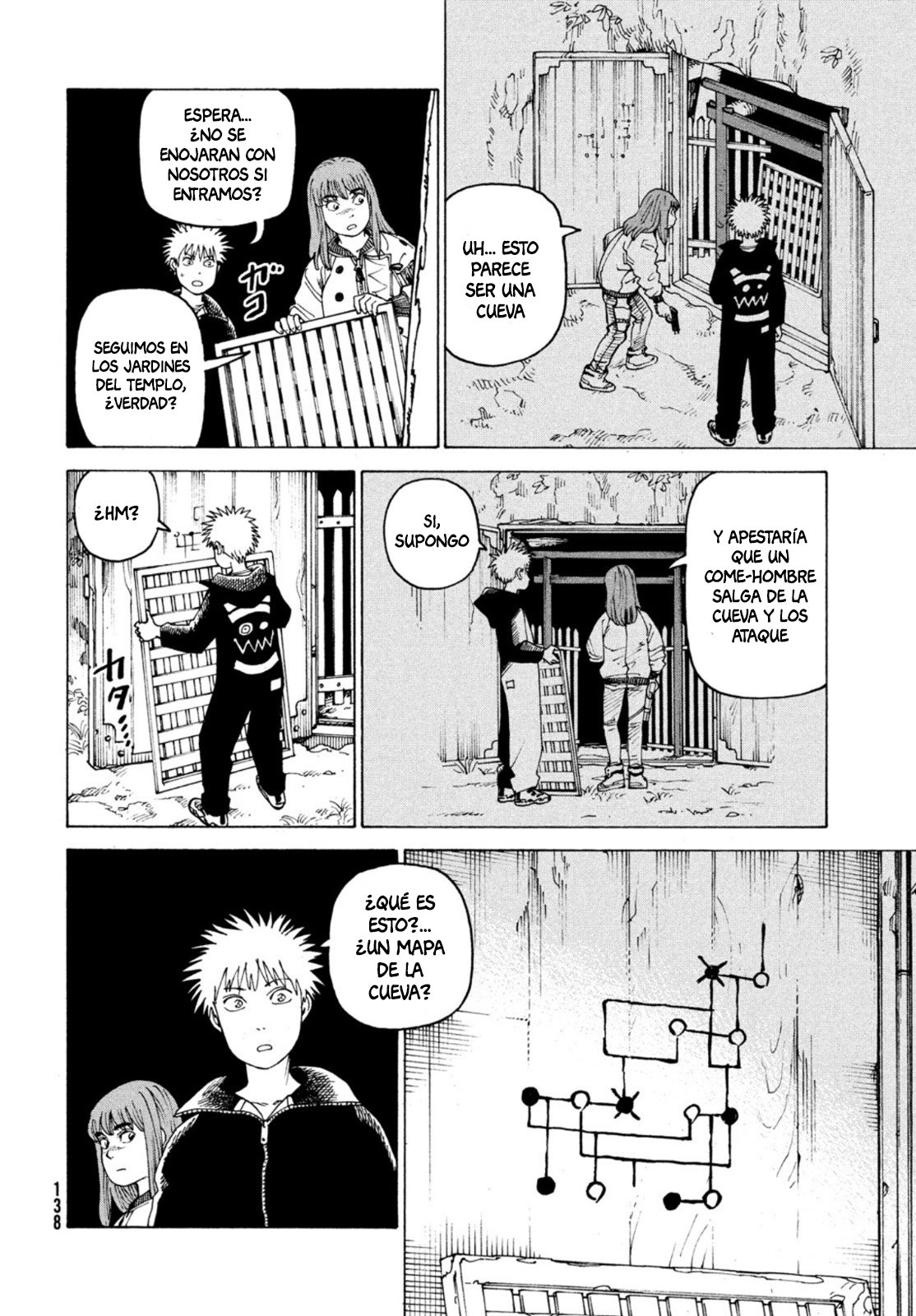 Read Tengoku Daimakyō (es) Manga Online