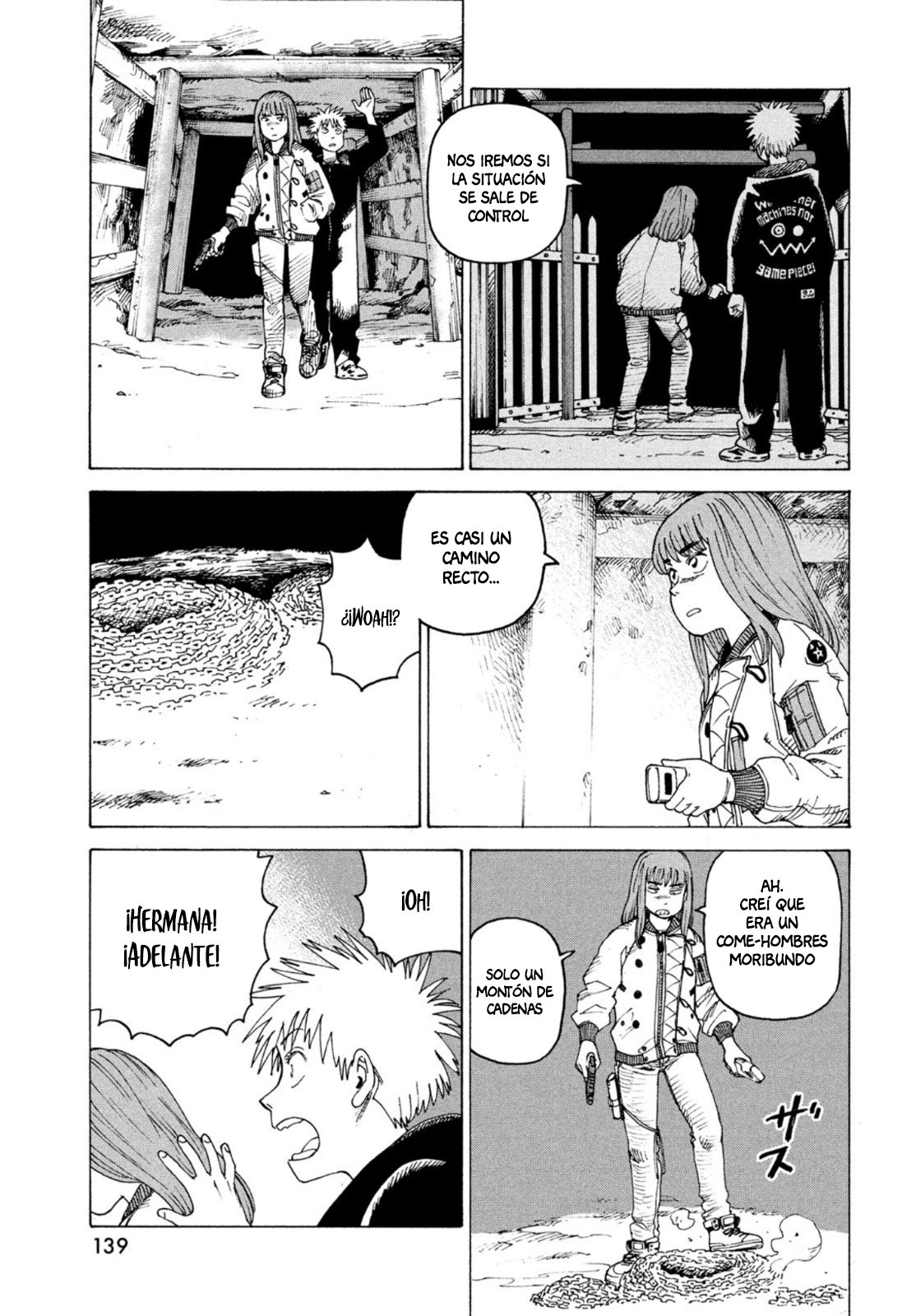 Read Tengoku Daimakyō (es) Manga Online