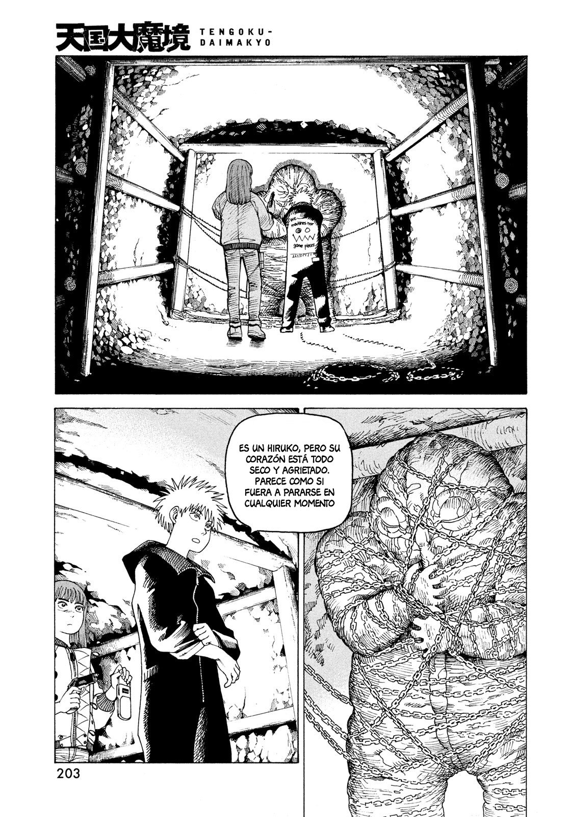 Read Tengoku Daimakyō (es) Manga Online