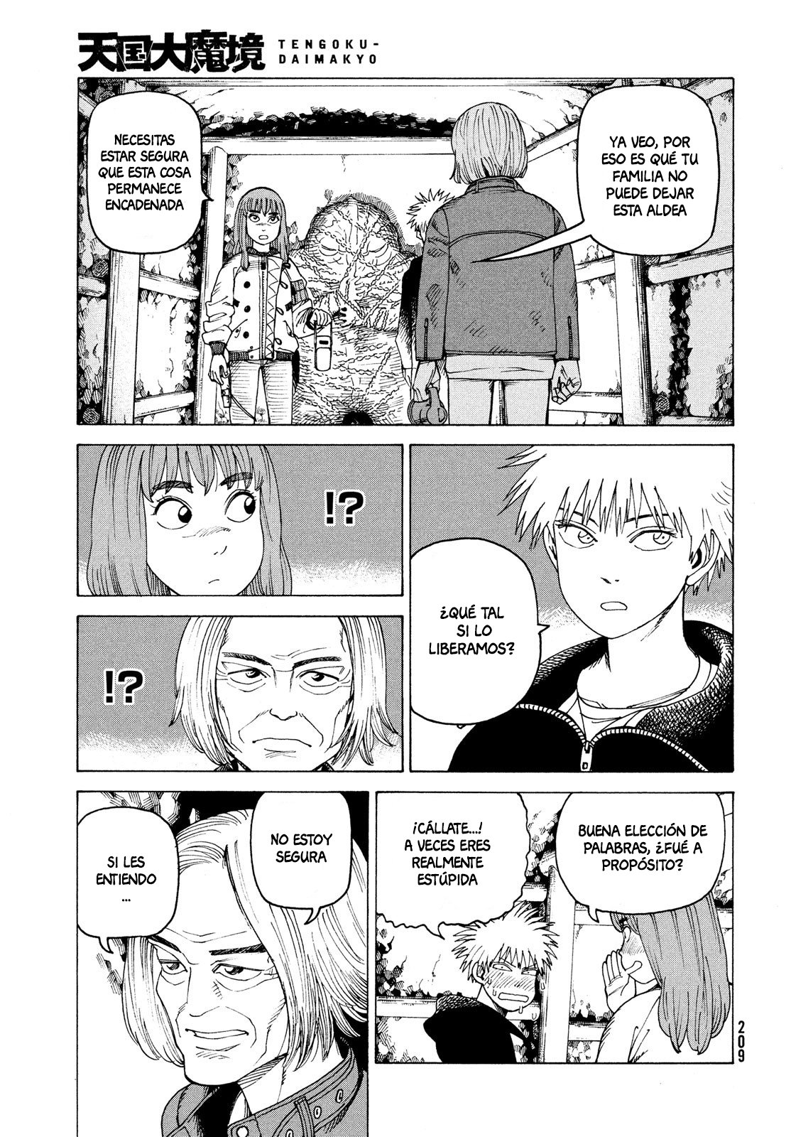 Read Tengoku Daimakyō (es) Manga Online