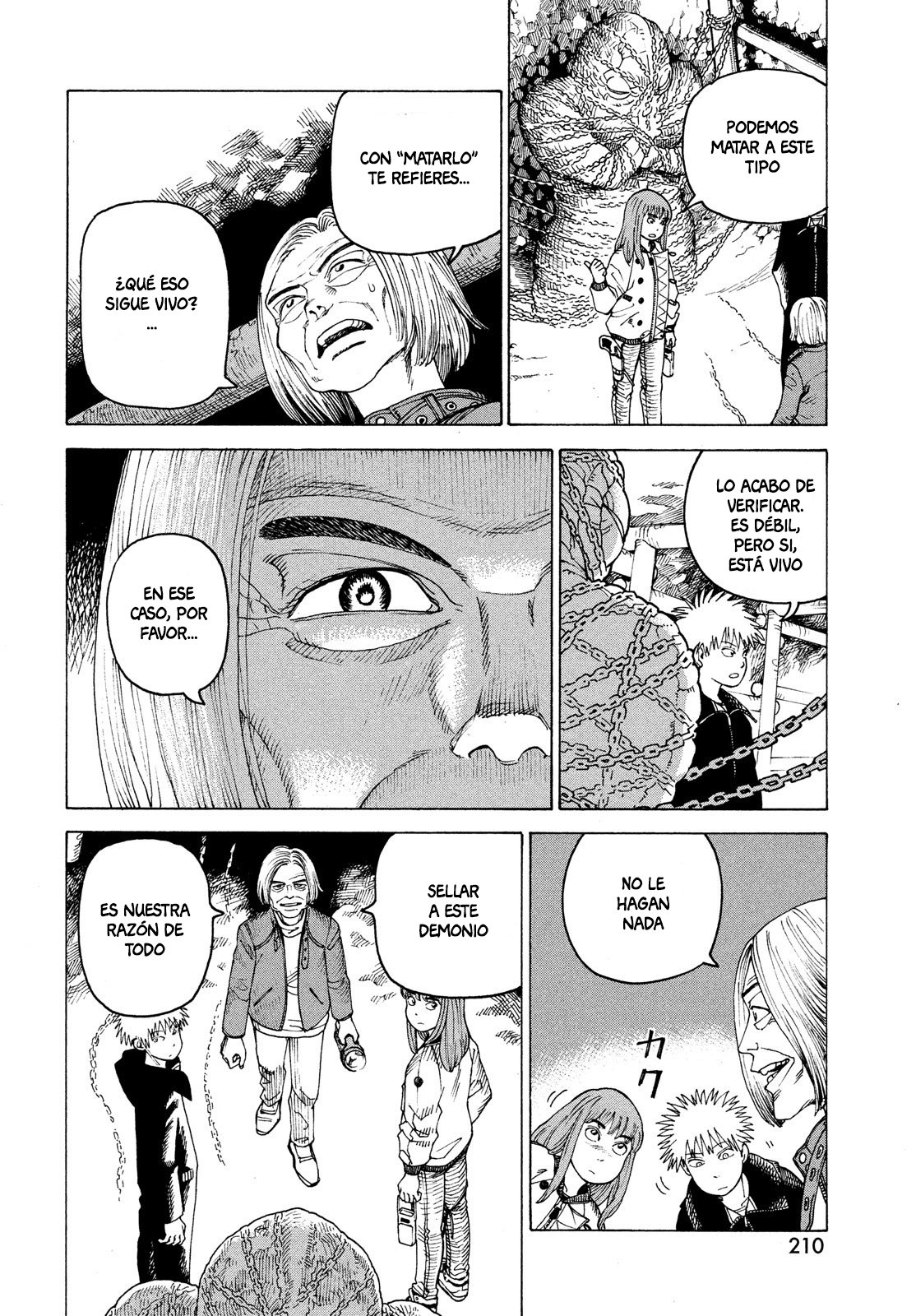 Read Tengoku Daimakyō (es) Manga Online