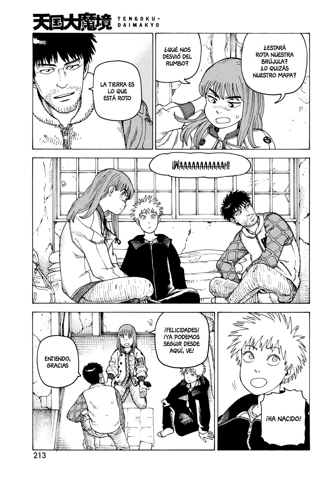 Read Tengoku Daimakyō (es) Manga Online