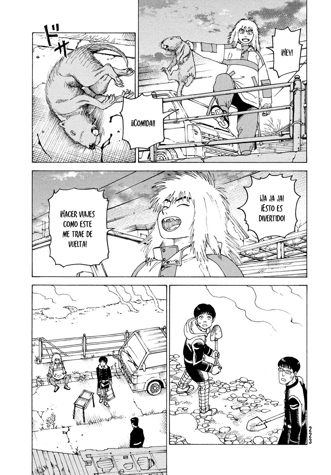 Read Tengoku Daimakyō (es) Manga Online