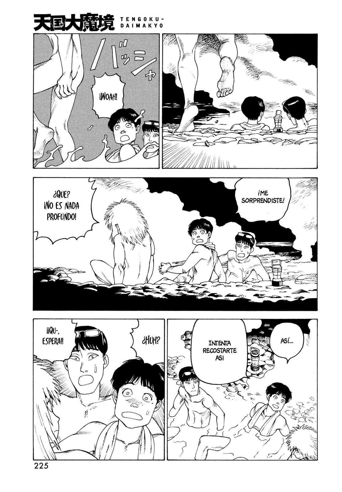 Read Tengoku Daimakyō (es) Manga Online