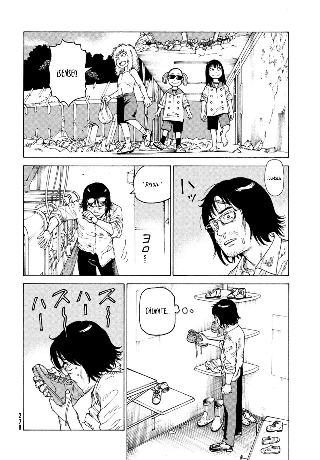 Read Tengoku Daimakyō (es) Manga Online