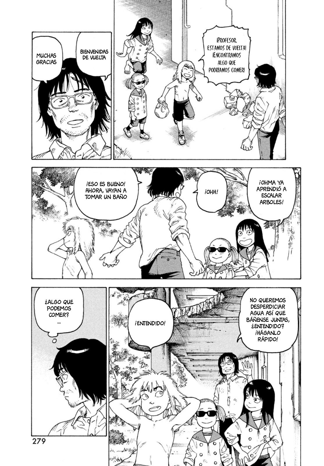 Read Tengoku Daimakyō (es) Manga Online