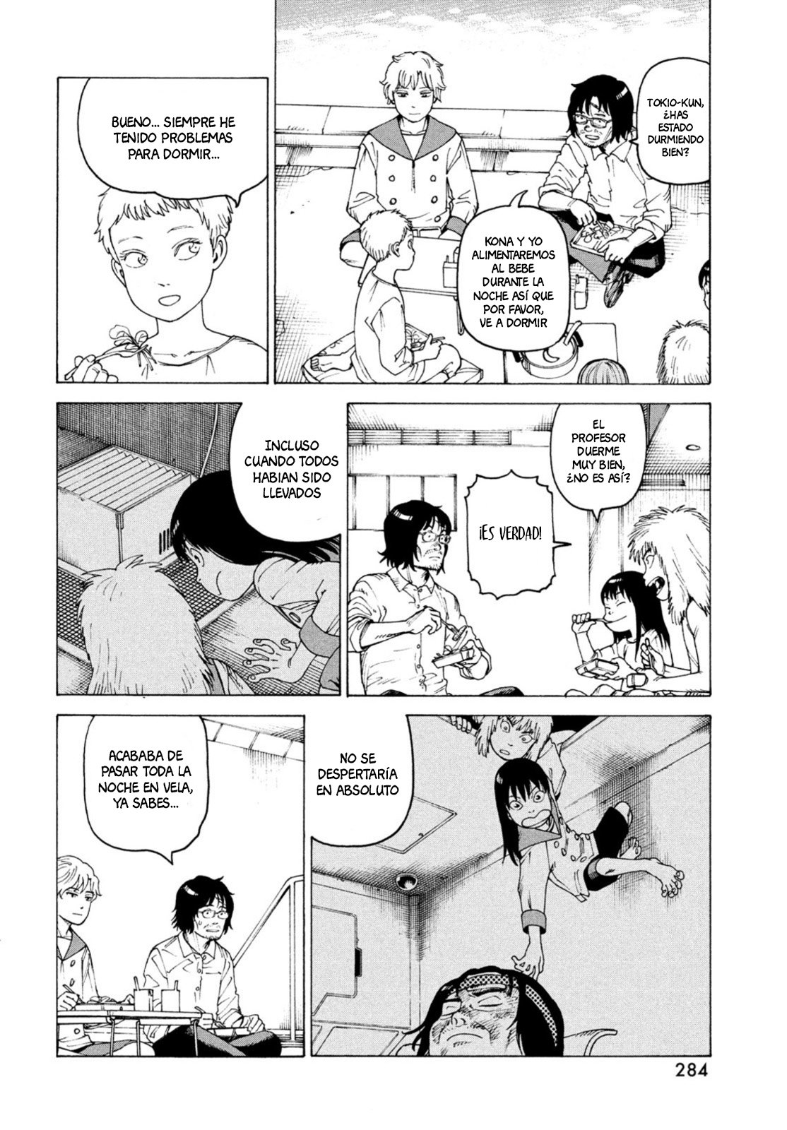 Read Tengoku Daimakyō (es) Manga Online