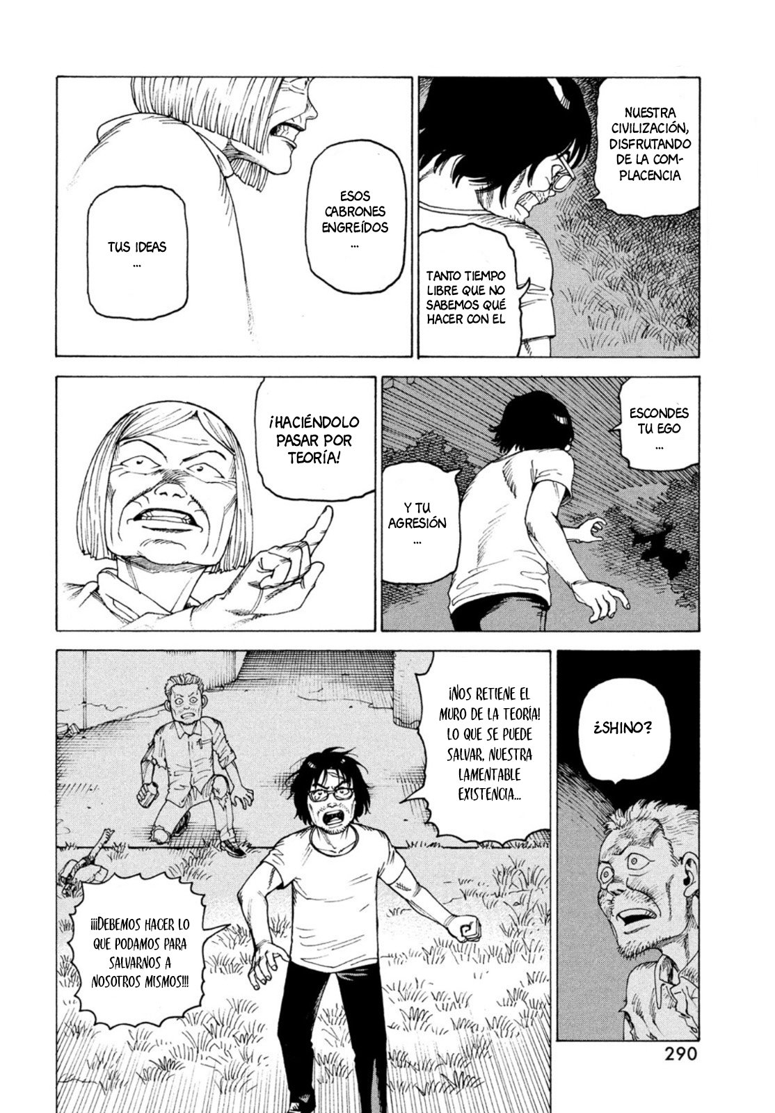 Read Tengoku Daimakyō (es) Manga Online