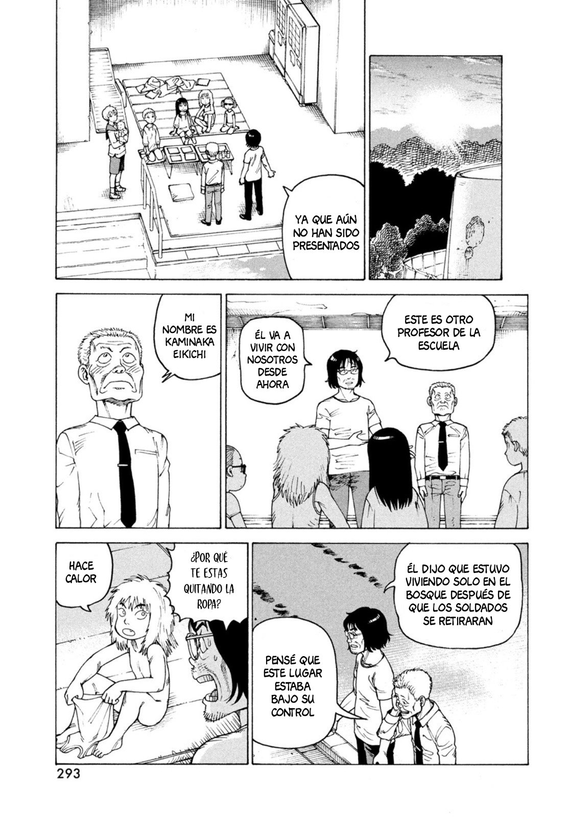 Read Tengoku Daimakyō (es) Manga Online