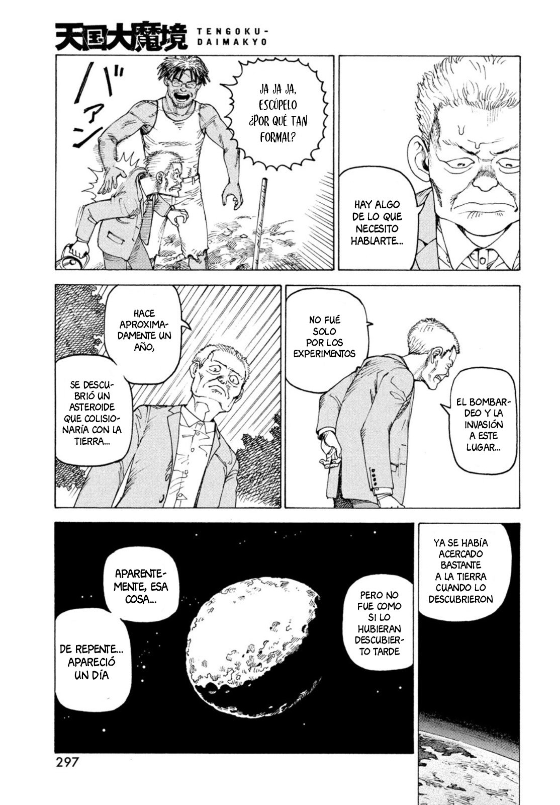 Read Tengoku Daimakyō (es) Manga Online