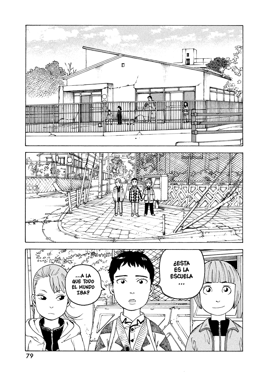 Read Tengoku Daimakyō (es) Manga Online