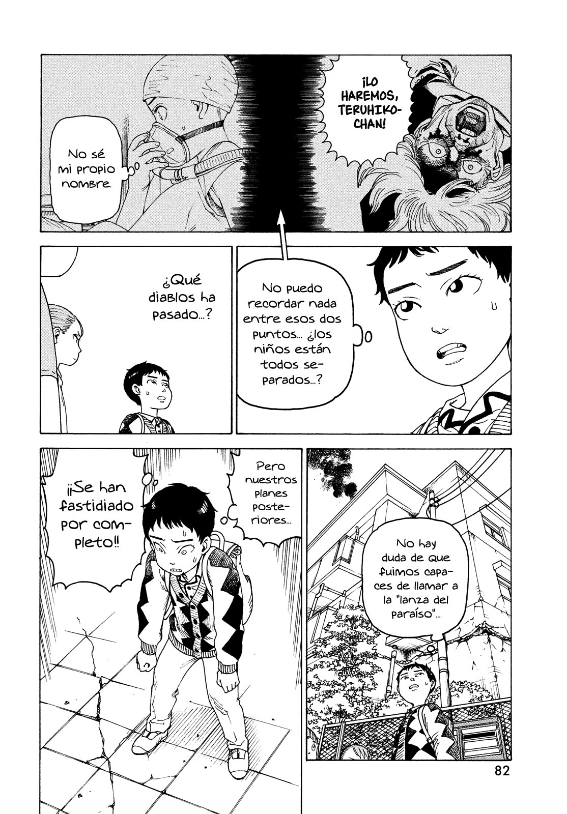 Read Tengoku Daimakyō (es) Manga Online