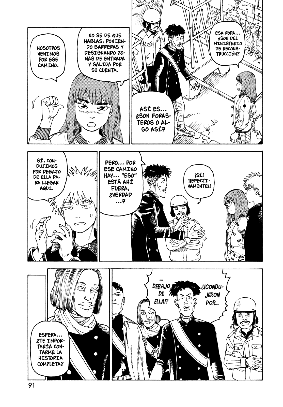 Read Tengoku Daimakyō (es) Manga Online