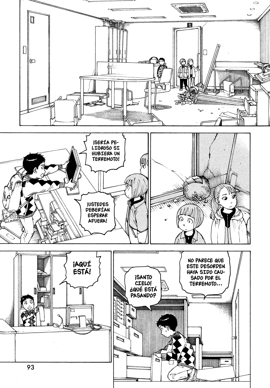 Read Tengoku Daimakyō (es) Manga Online