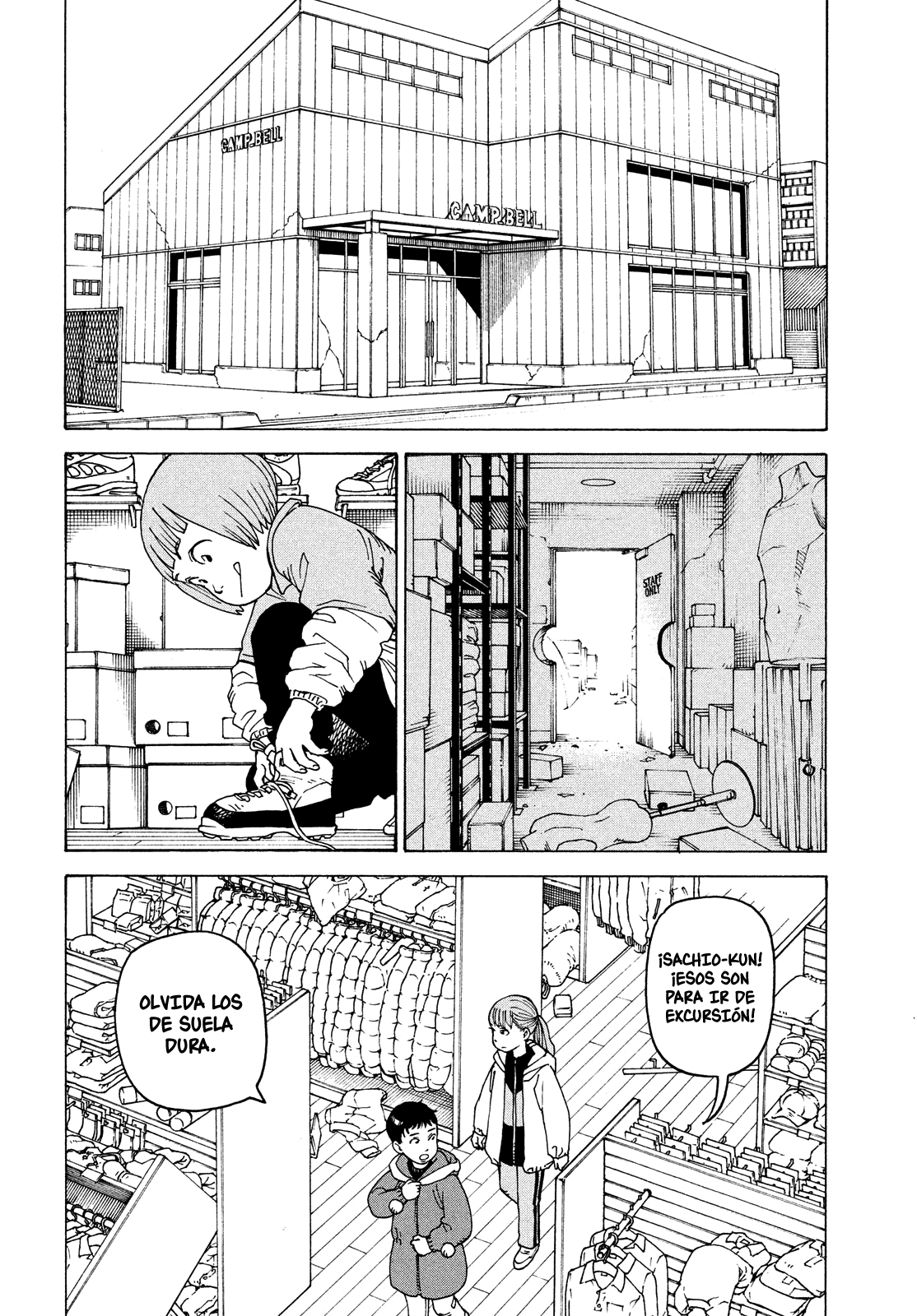 Read Tengoku Daimakyō (es) Manga Online