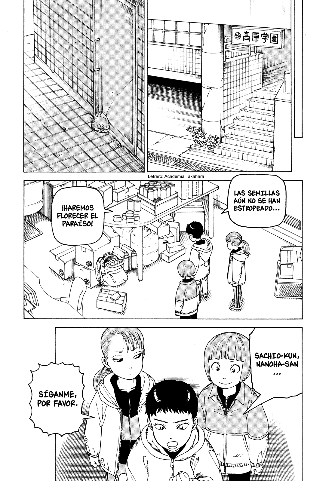 Read Tengoku Daimakyō (es) Manga Online