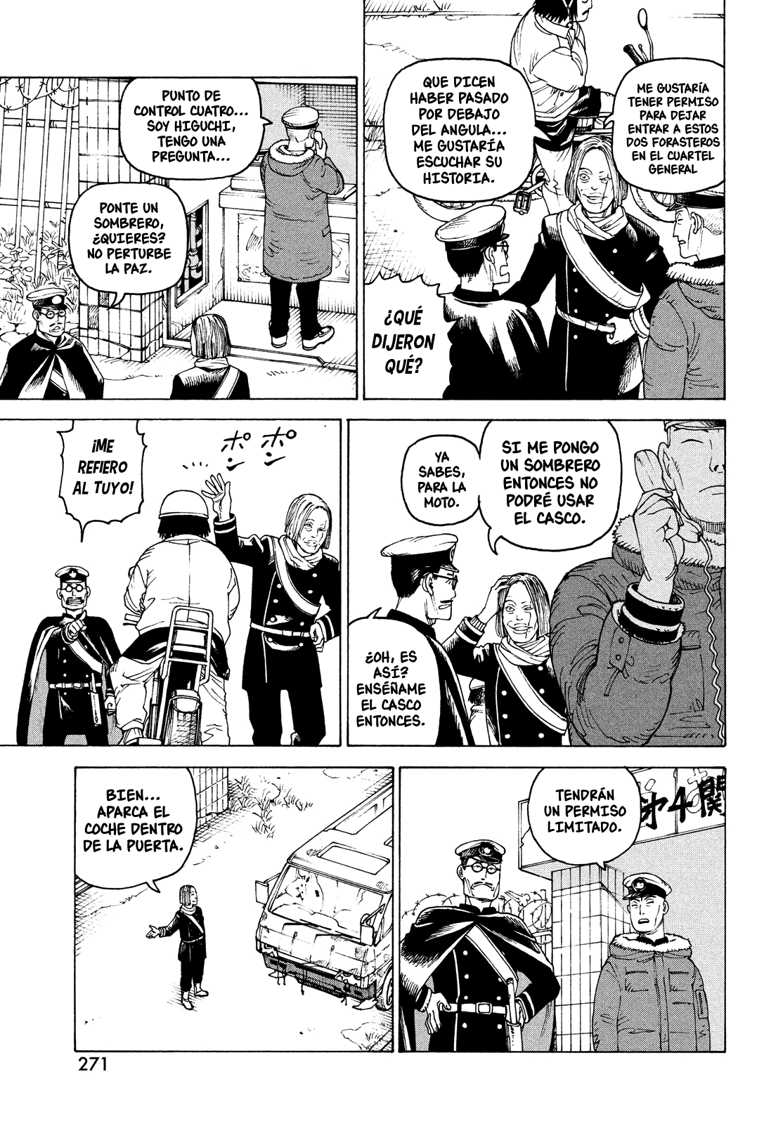 Read Tengoku Daimakyō (es) Manga Online