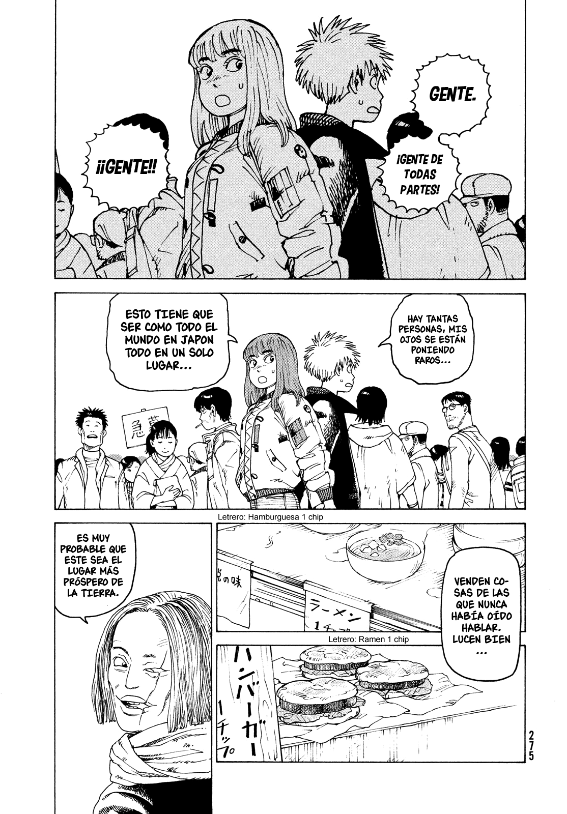 Read Tengoku Daimakyō (es) Manga Online