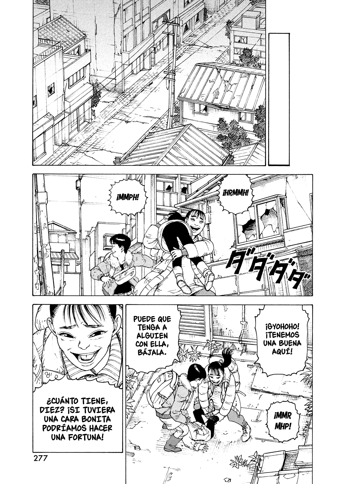 Read Tengoku Daimakyō (es) Manga Online