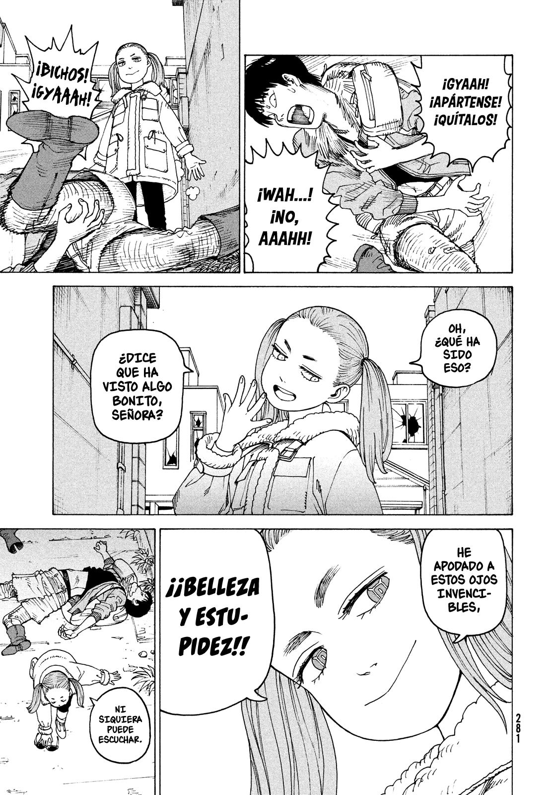 Read Tengoku Daimakyō (es) Manga Online