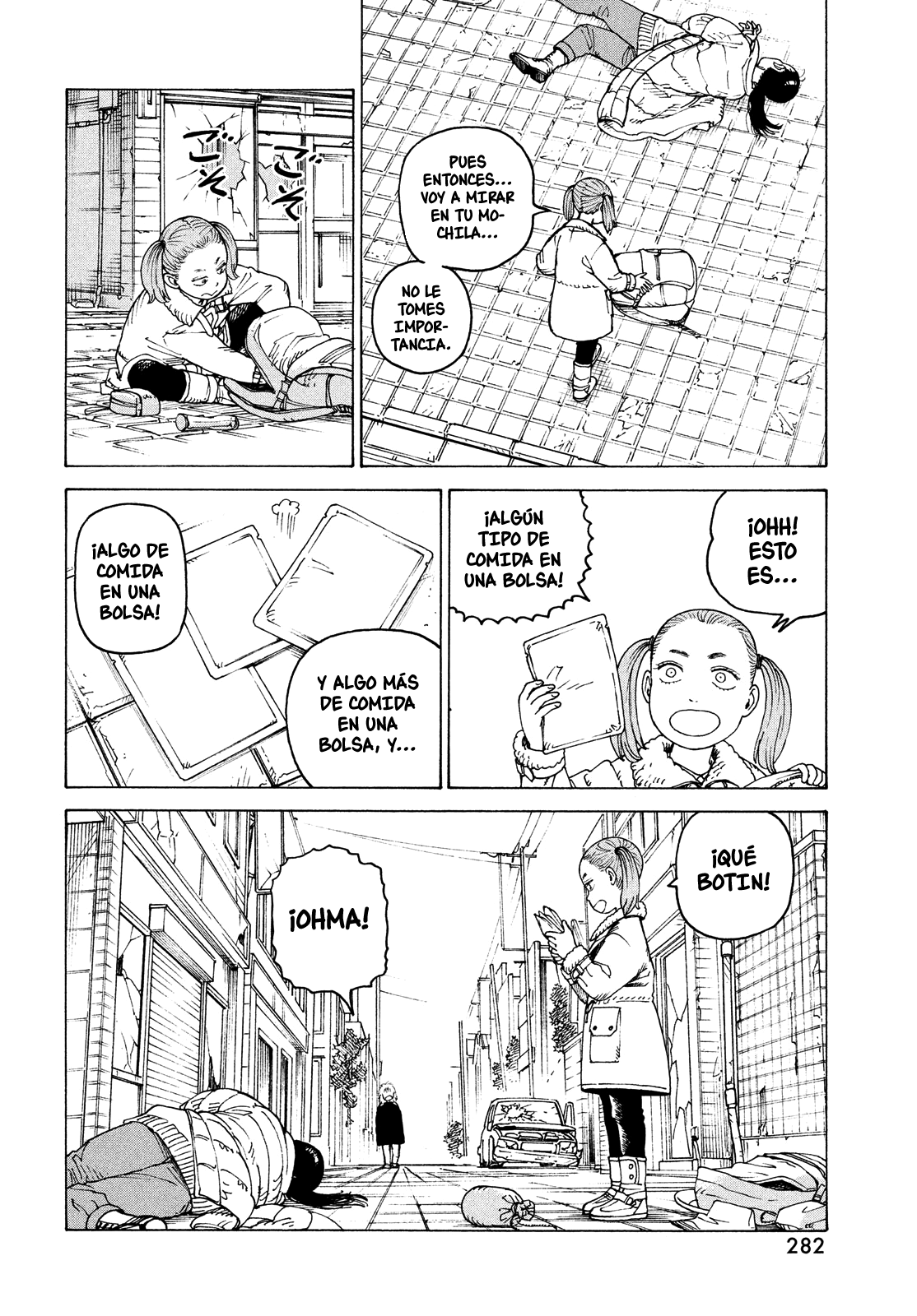 Read Tengoku Daimakyō (es) Manga Online