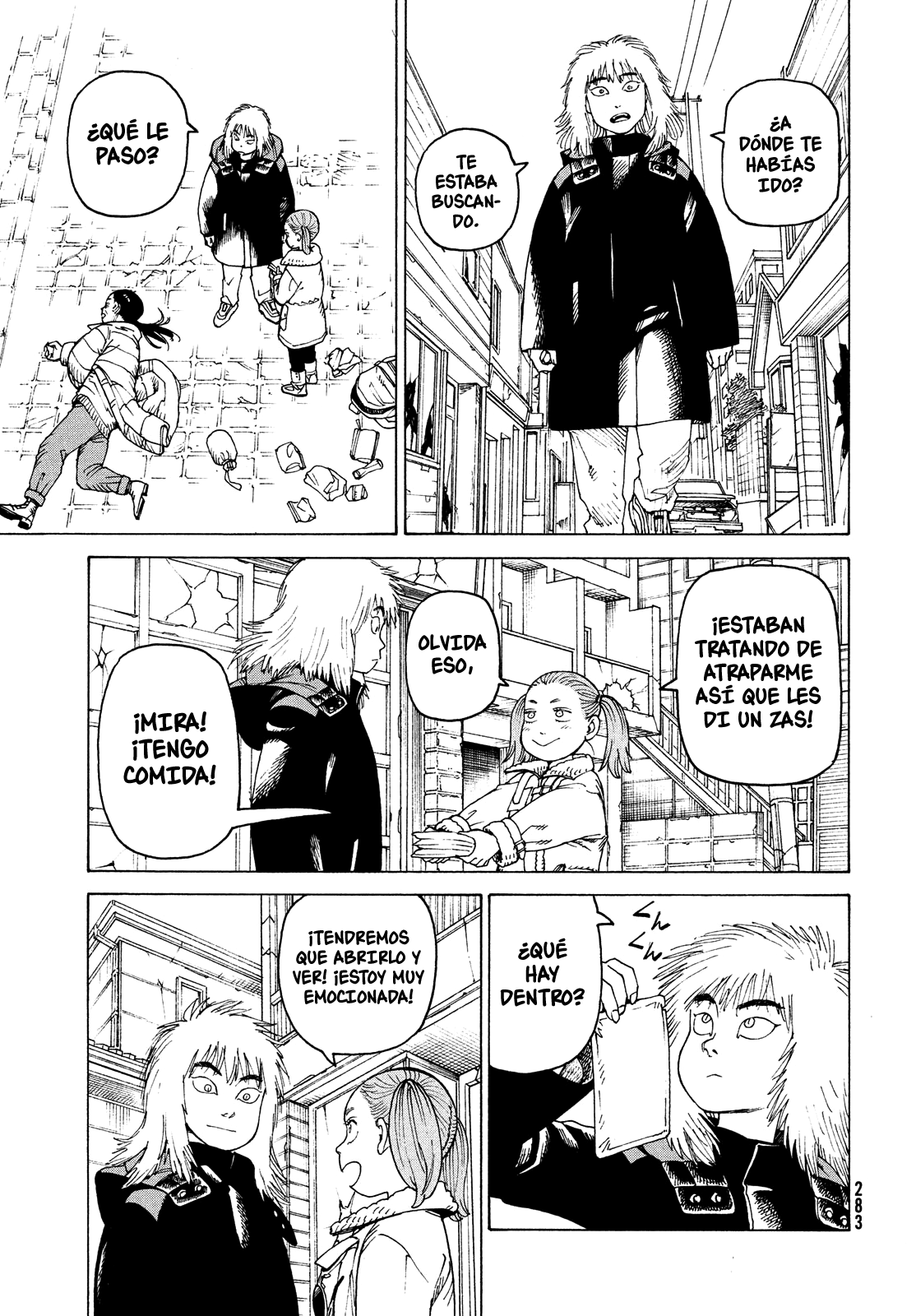 Read Tengoku Daimakyō (es) Manga Online