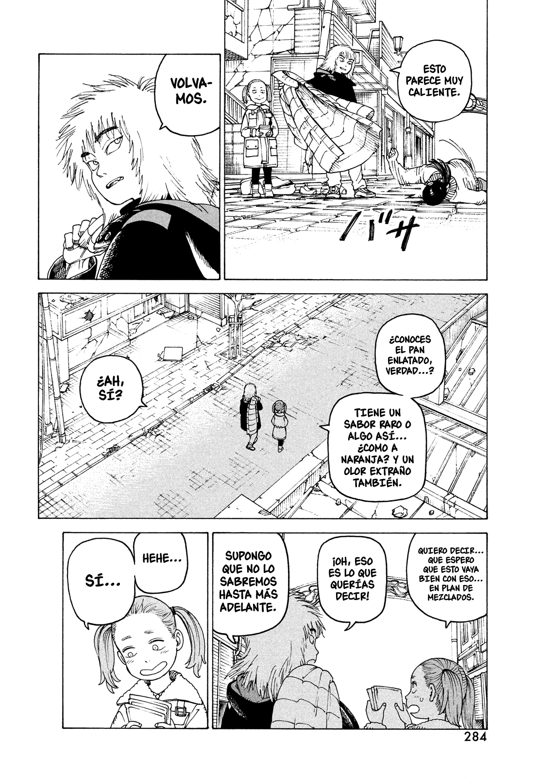 Read Tengoku Daimakyō (es) Manga Online