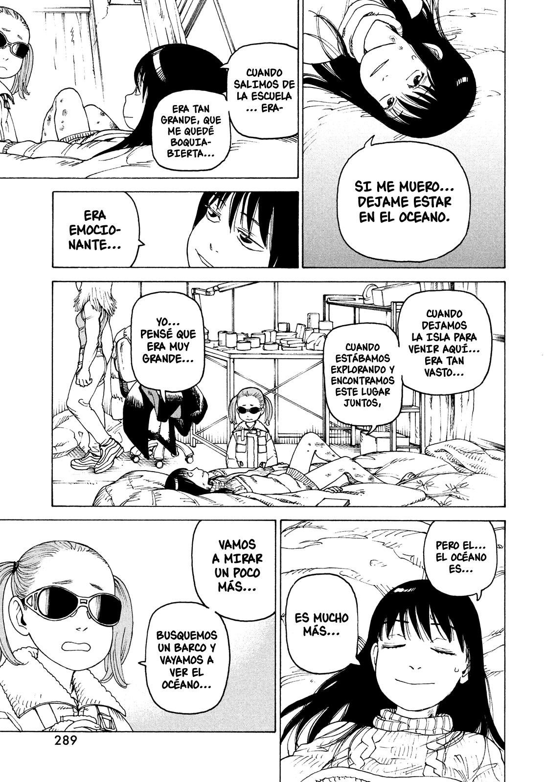 Read Tengoku Daimakyō (es) Manga Online