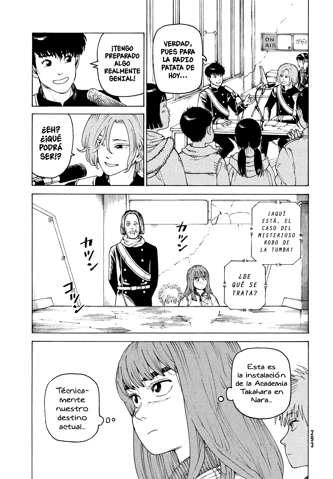 Read Tengoku Daimakyō (es) Manga Online