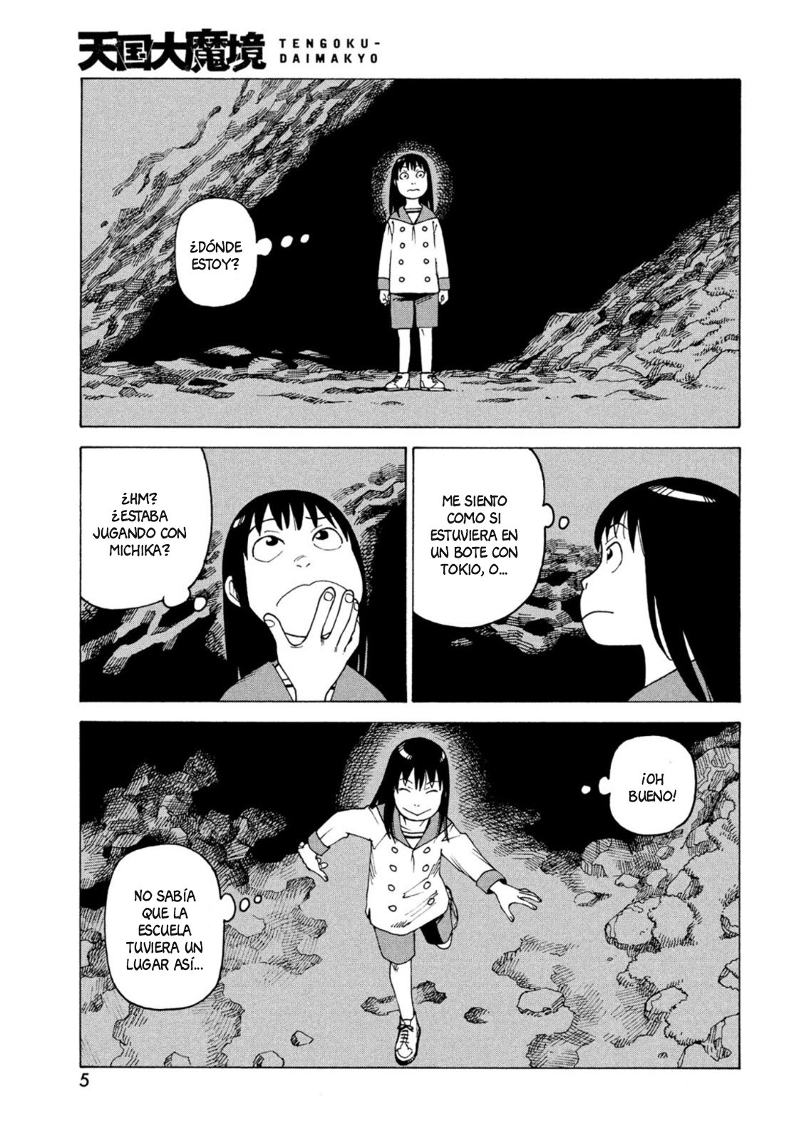 Read Tengoku Daimakyō (es) Manga Online