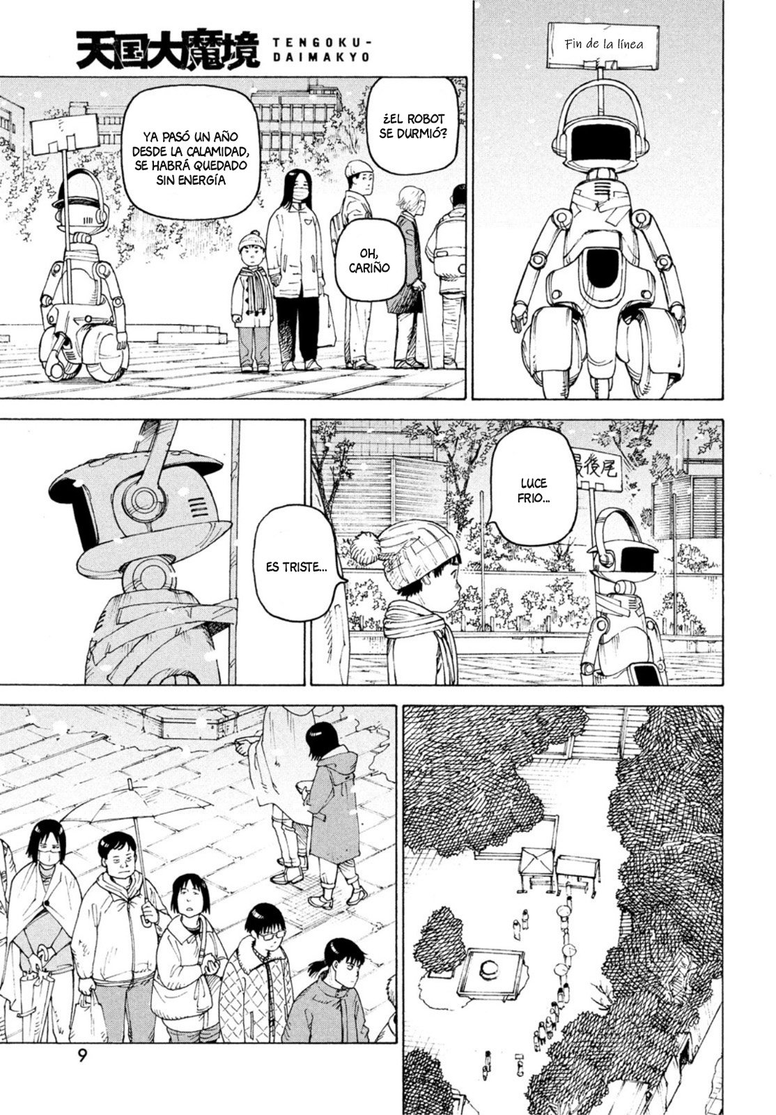 Read Tengoku Daimakyō (es) Manga Online