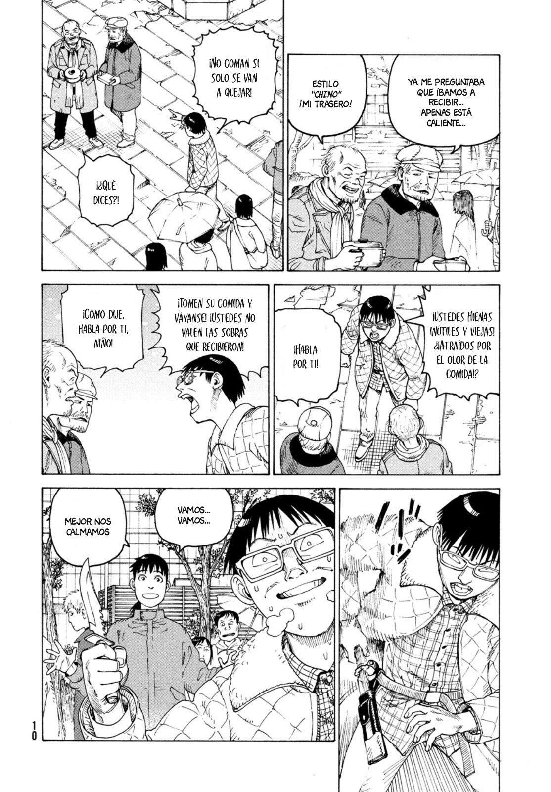 Read Tengoku Daimakyō (es) Manga Online