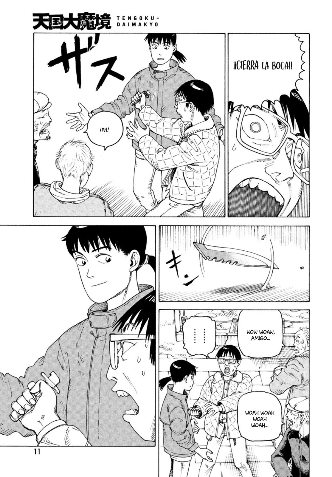 Read Tengoku Daimakyō (es) Manga Online