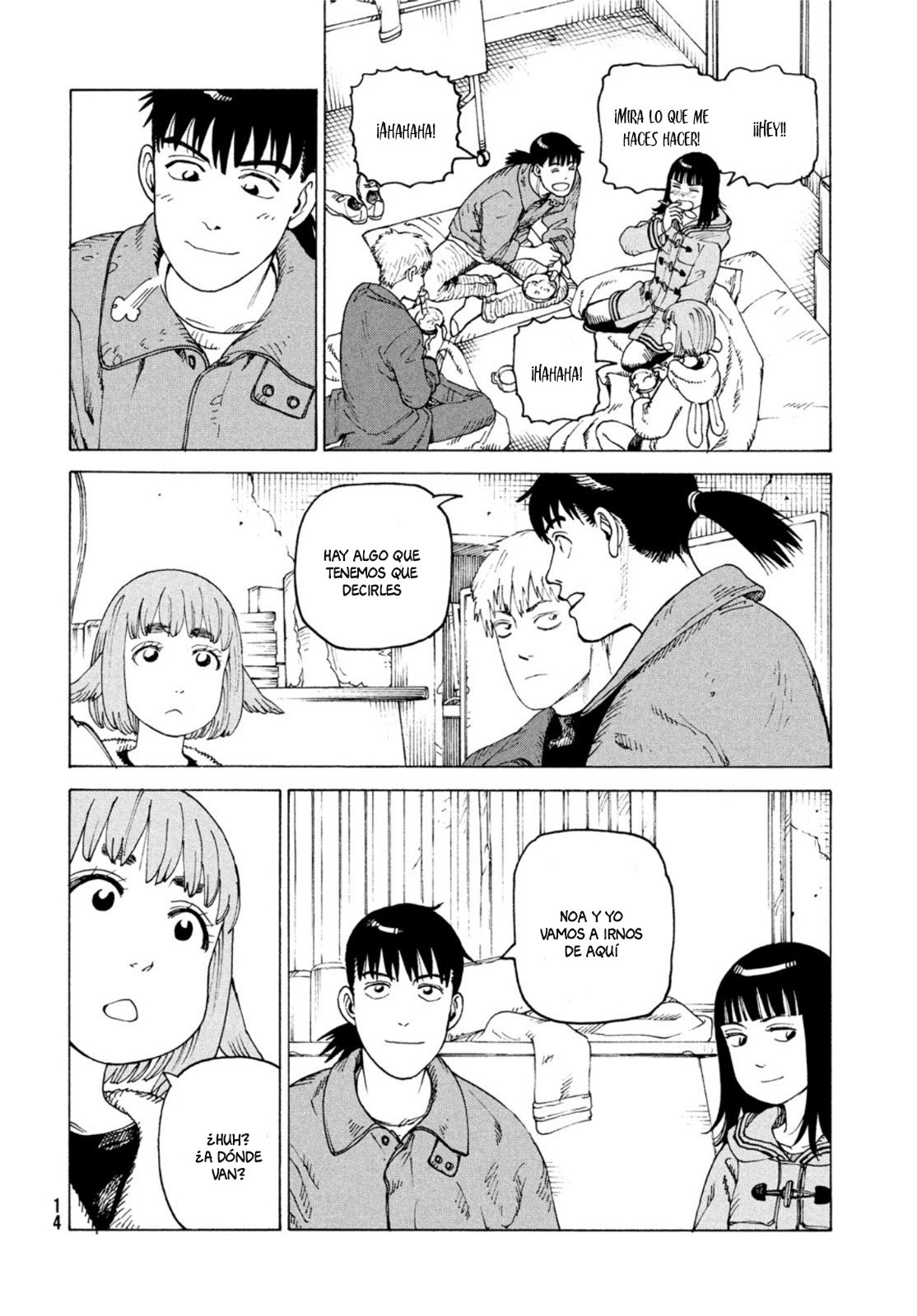 Read Tengoku Daimakyō (es) Manga Online