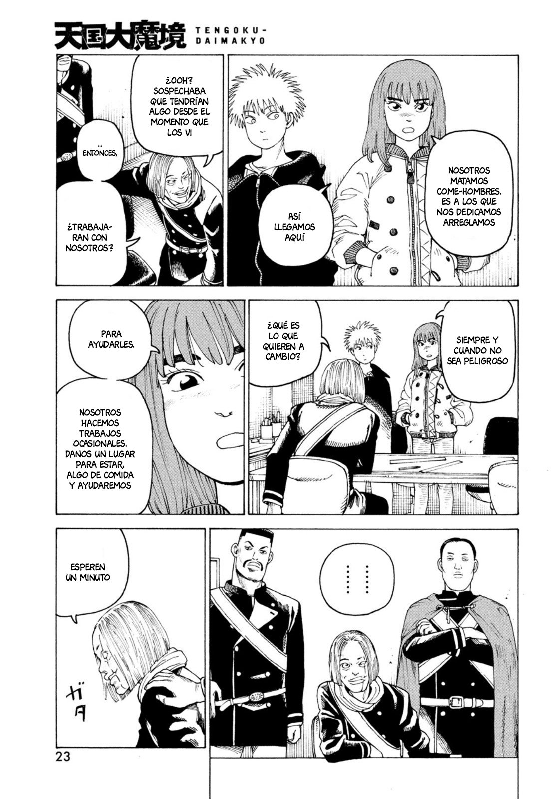 Read Tengoku Daimakyō (es) Manga Online