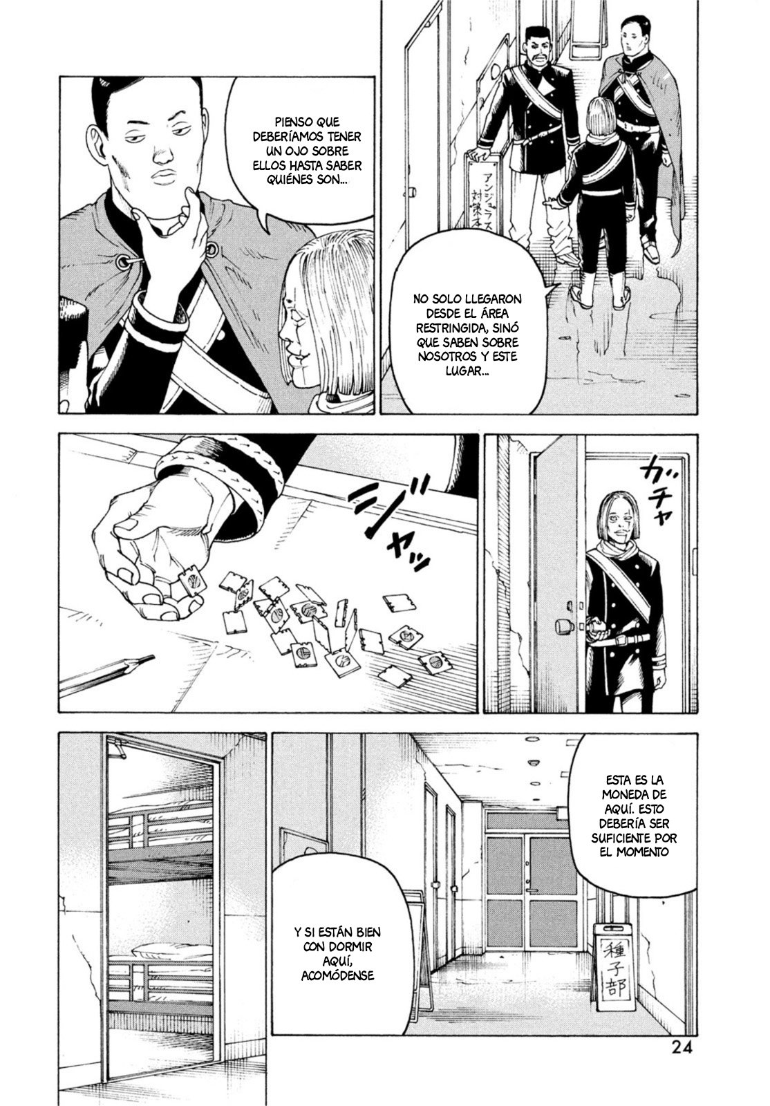 Read Tengoku Daimakyō (es) Manga Online