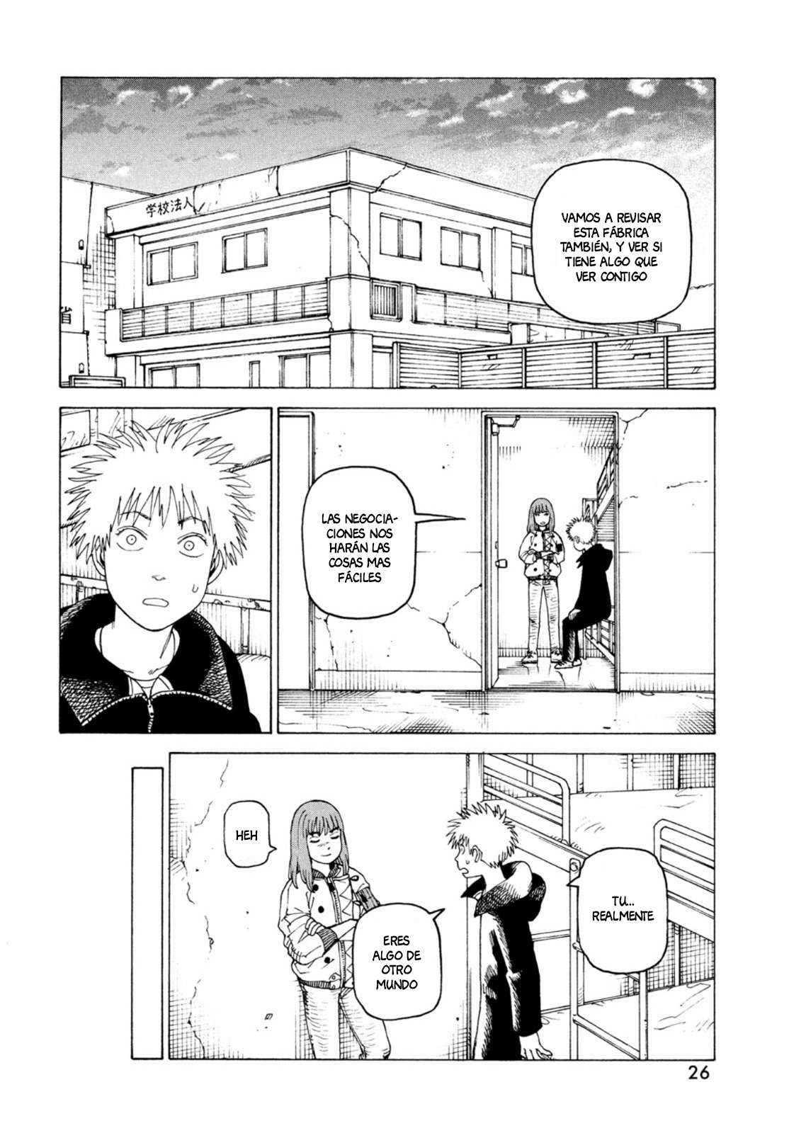 Read Tengoku Daimakyō (es) Manga Online