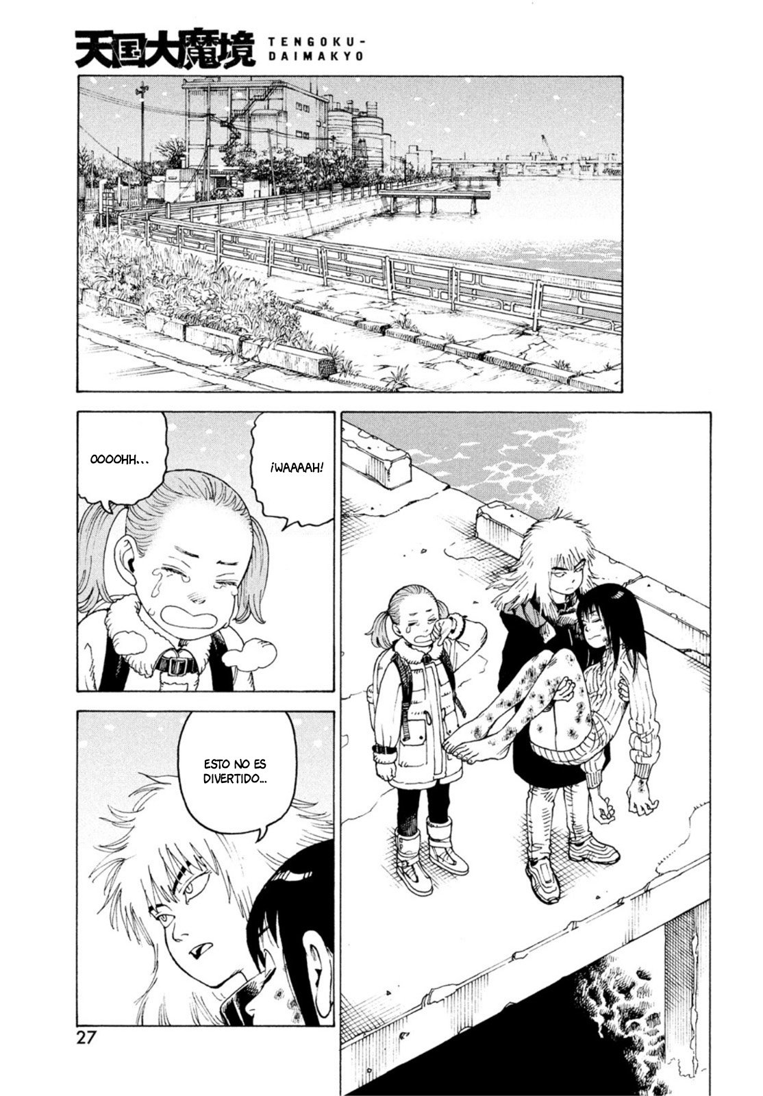 Read Tengoku Daimakyō (es) Manga Online