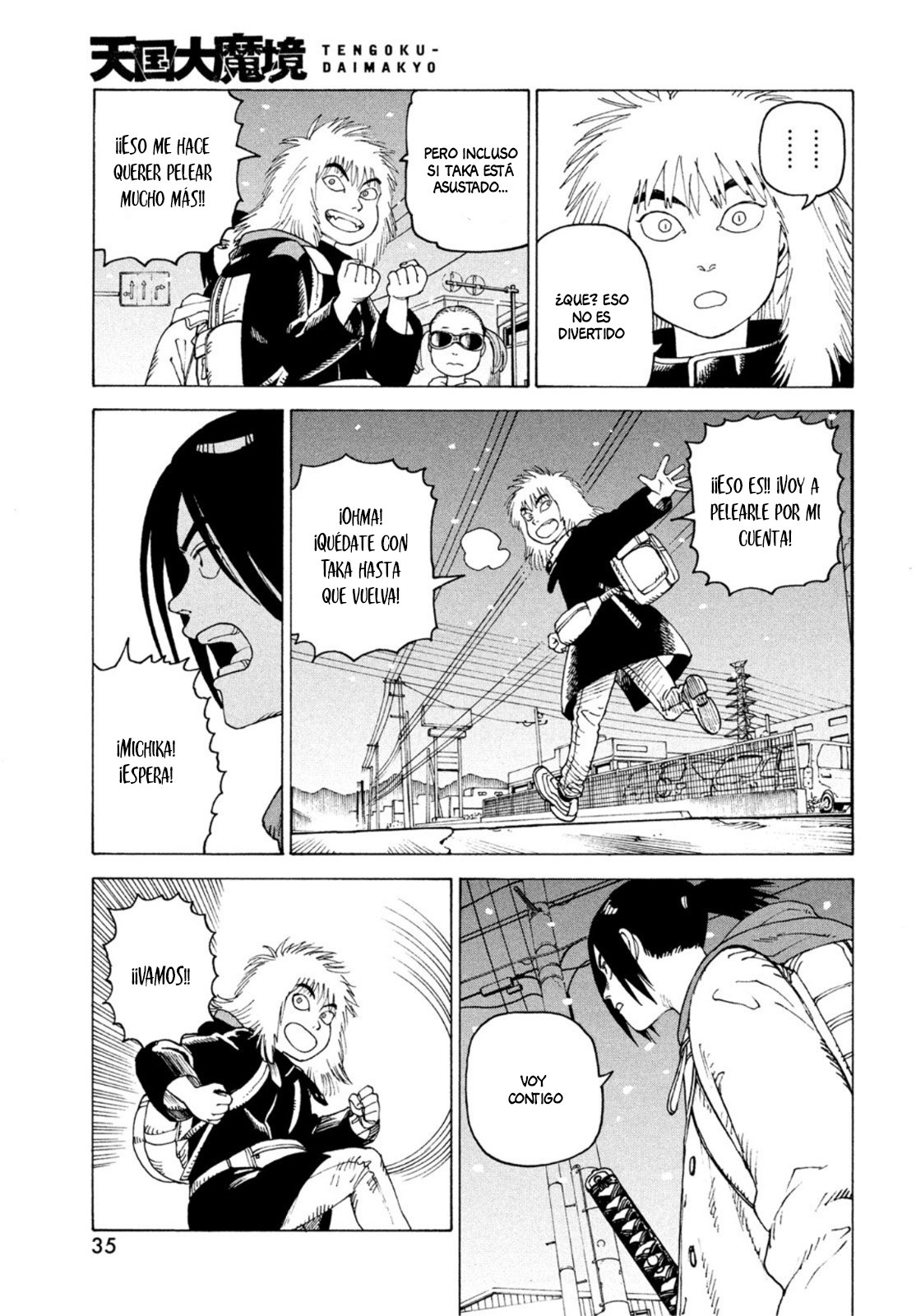 Read Tengoku Daimakyō (es) Manga Online