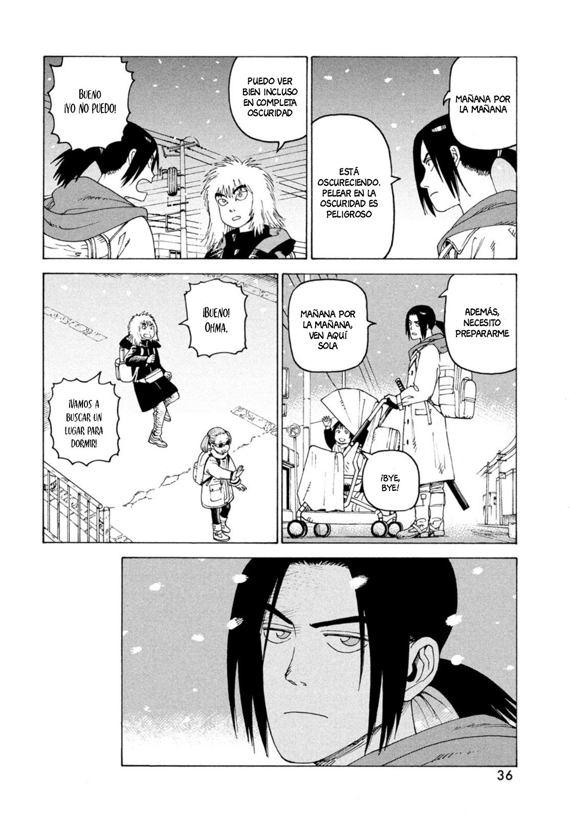 Read Tengoku Daimakyō (es) Manga Online