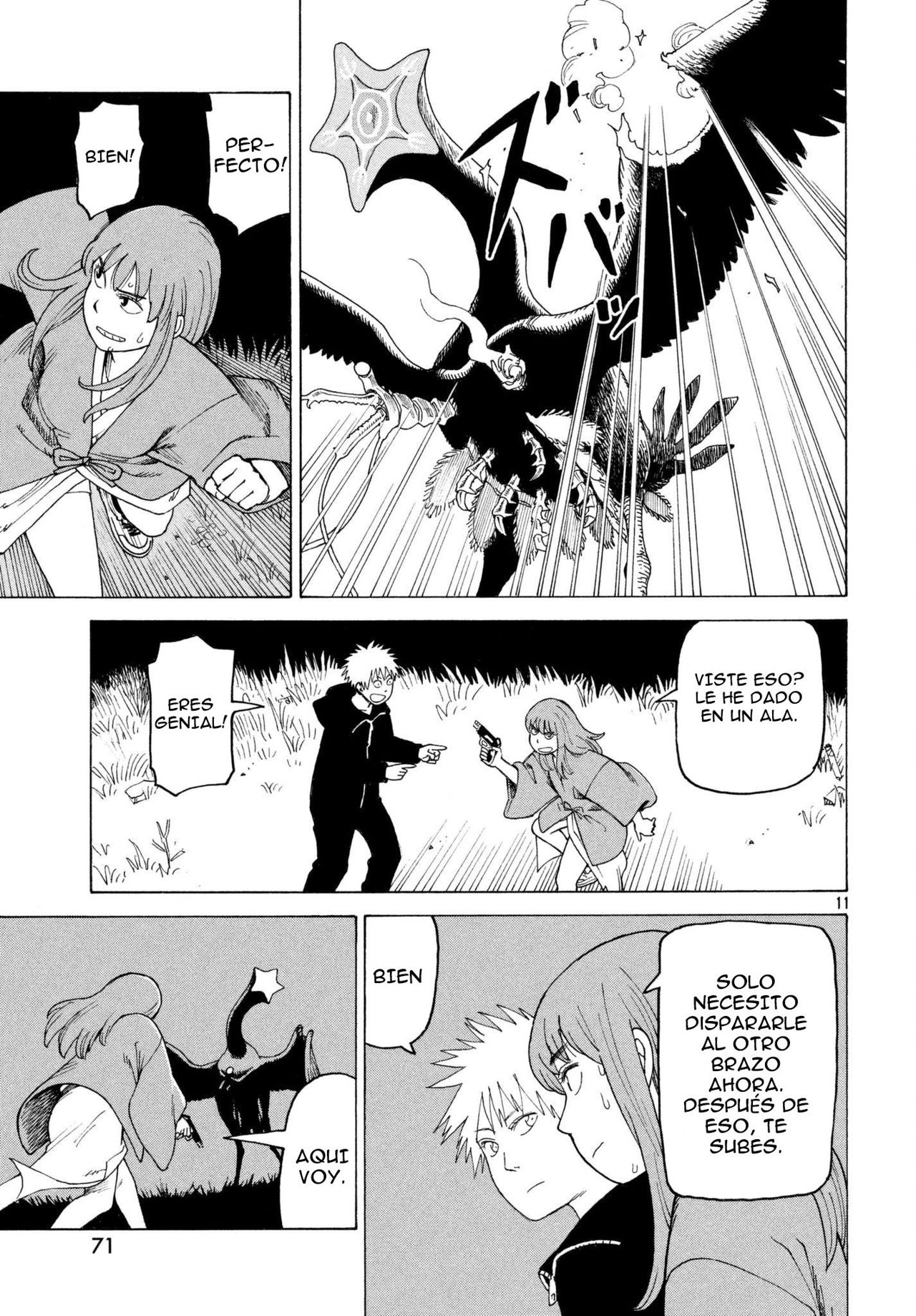 Read Tengoku Daimakyō (es) Manga Online