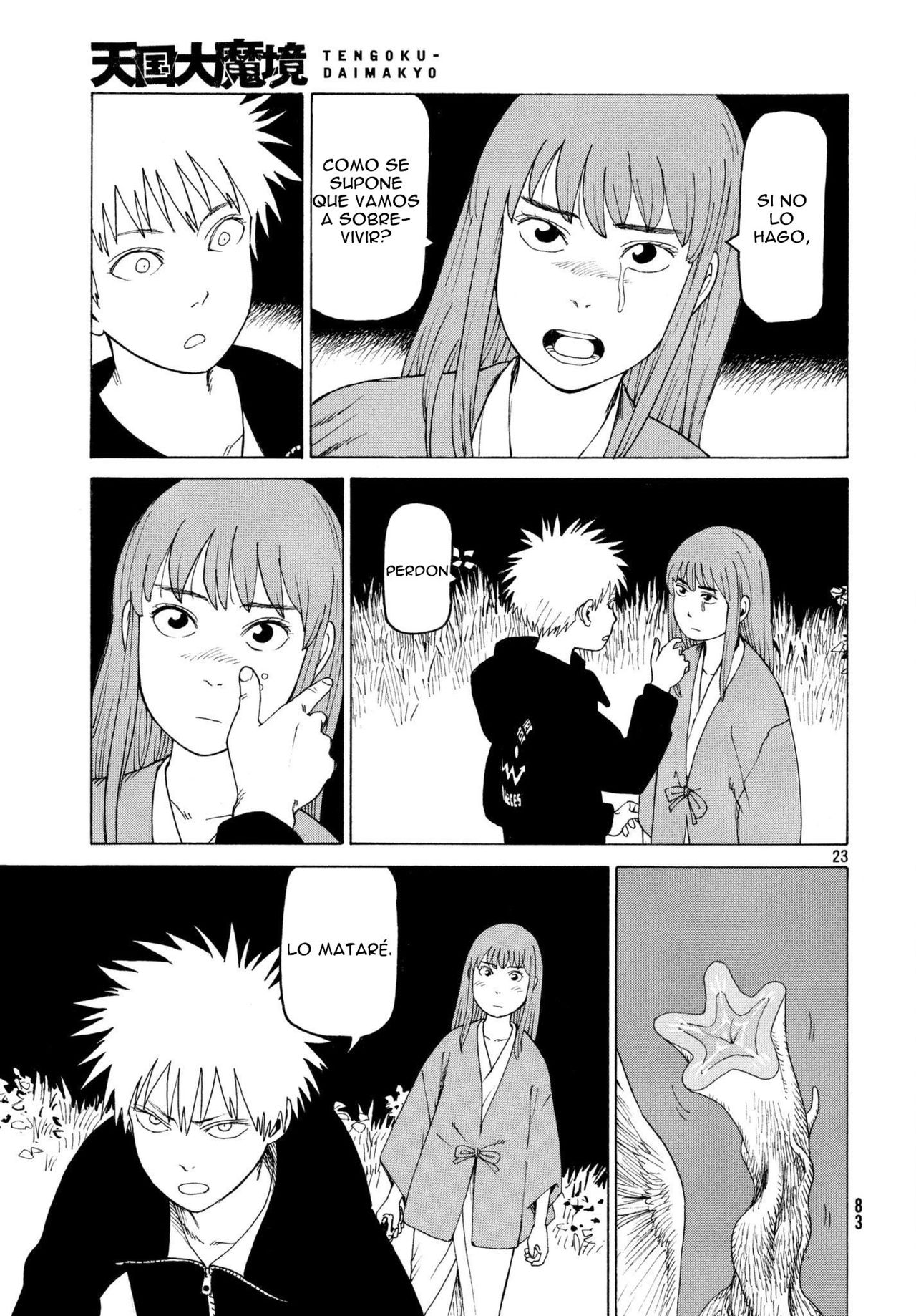 Read Tengoku Daimakyō (es) Manga Online