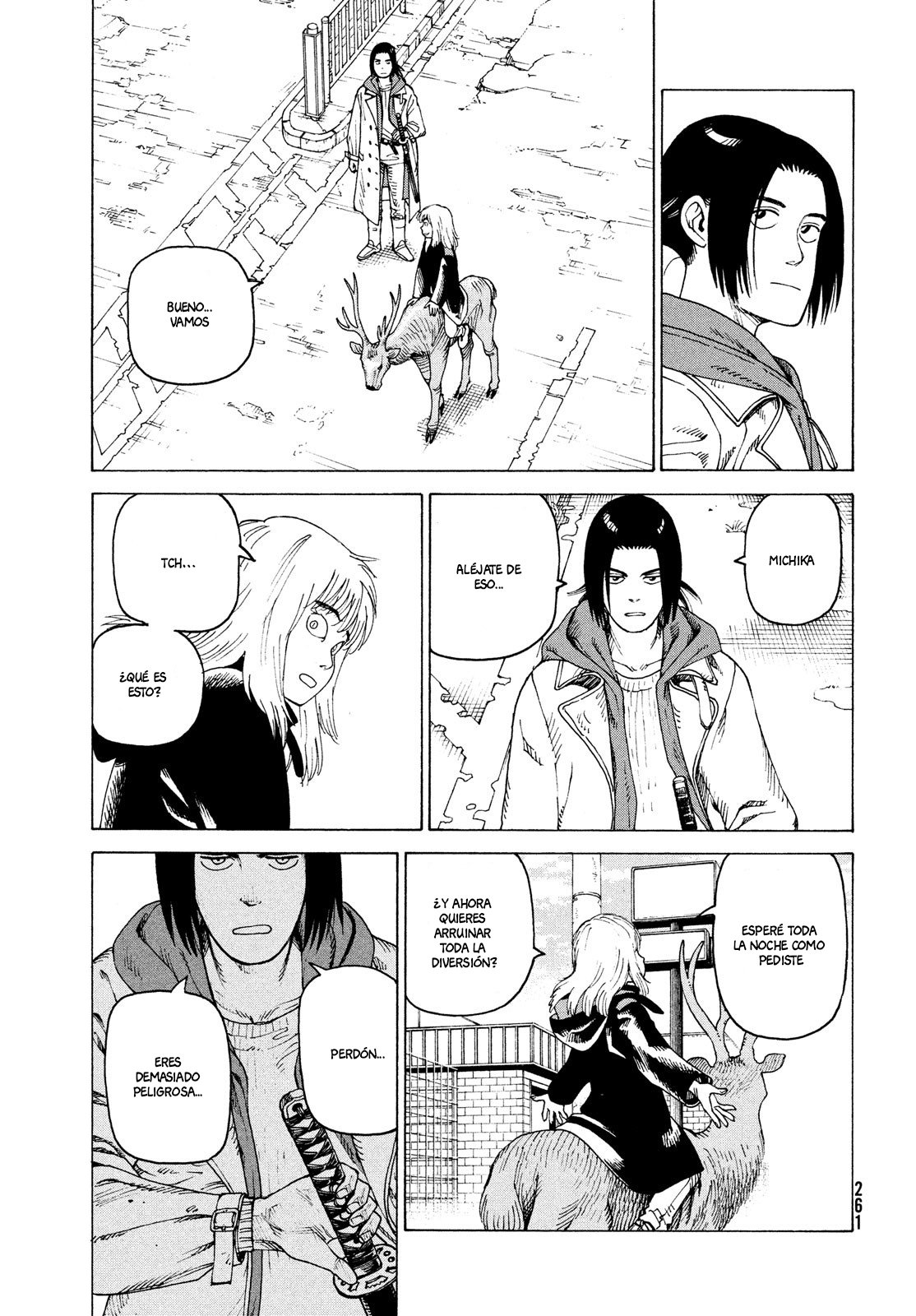 Read Tengoku Daimakyō (es) Manga Online