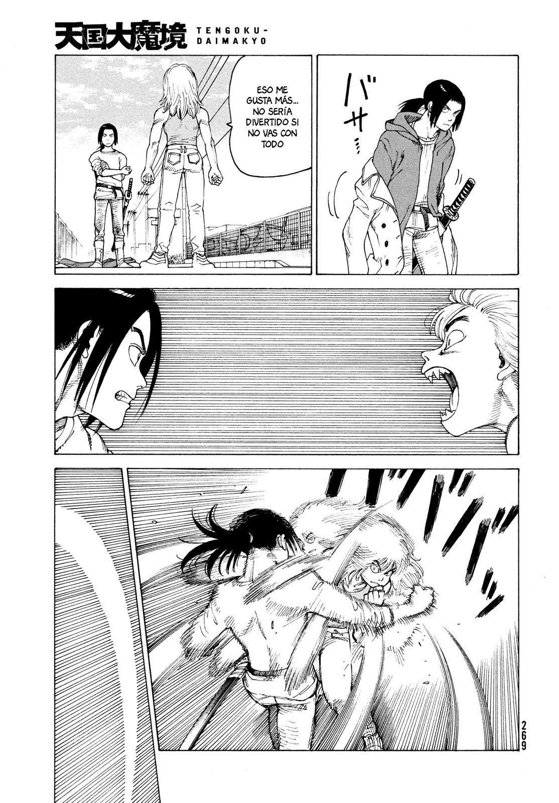 Read Tengoku Daimakyō (es) Manga Online