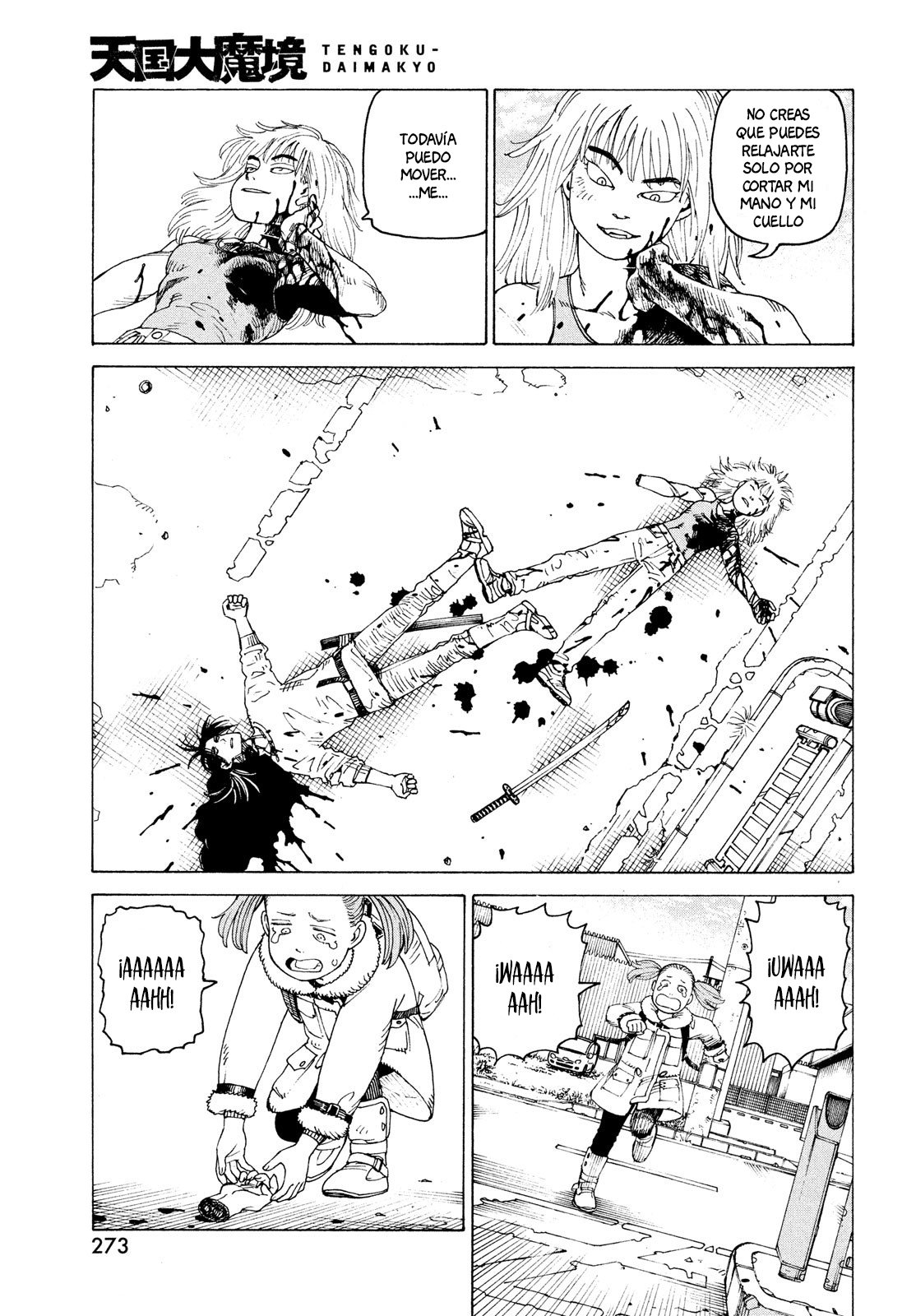 Read Tengoku Daimakyō (es) Manga Online