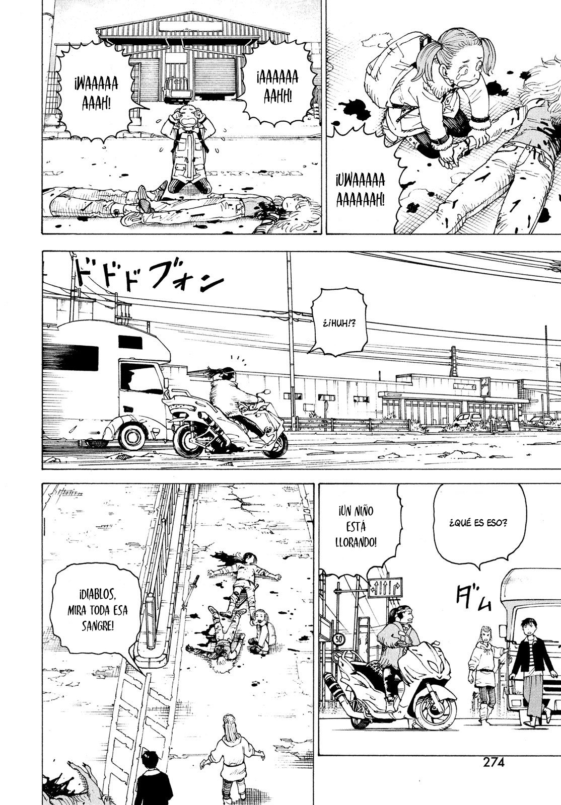 Read Tengoku Daimakyō (es) Manga Online